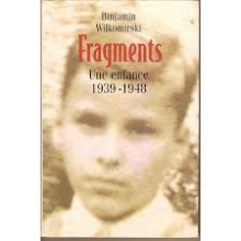 Fragments. Une enfance, 1939-1948.